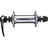 shimano tiagra hb rs400 tiagra front hub 36 hole grey
